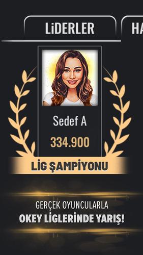 Çanak Okey Sedef - Eşli, Canlı應用截圖第1張