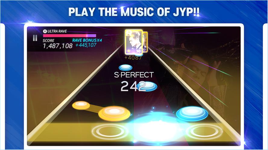 SUPERSTAR JYPNATION Screenshot 3