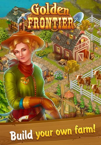 Golden Frontier・Farming Game स्क्रीनशॉट 1