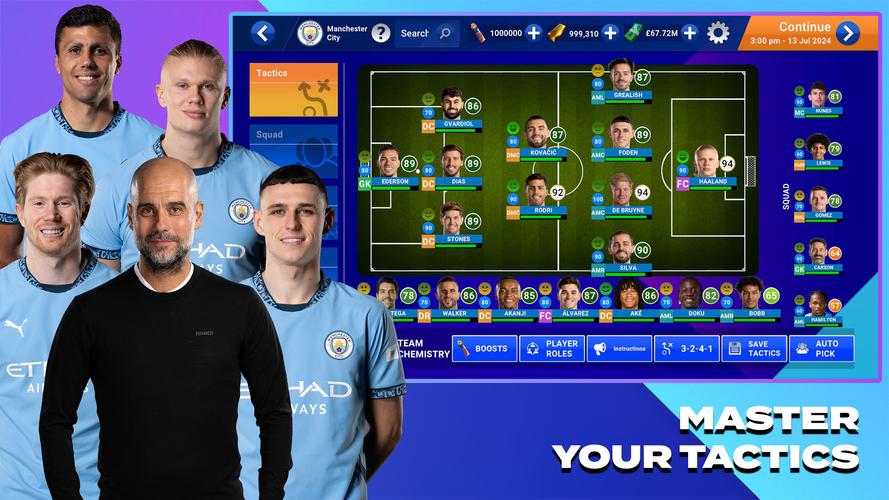 Soccer Manager 2025 - Football應用截圖第2張