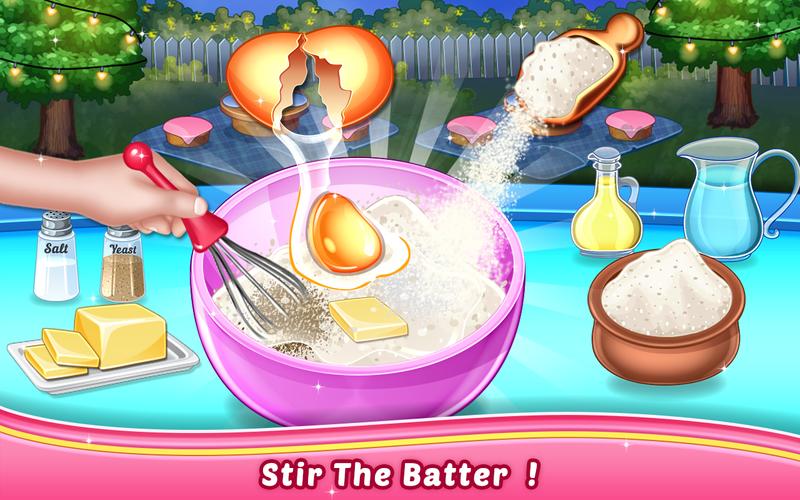 Street Food - Cooking Game スクリーンショット 4