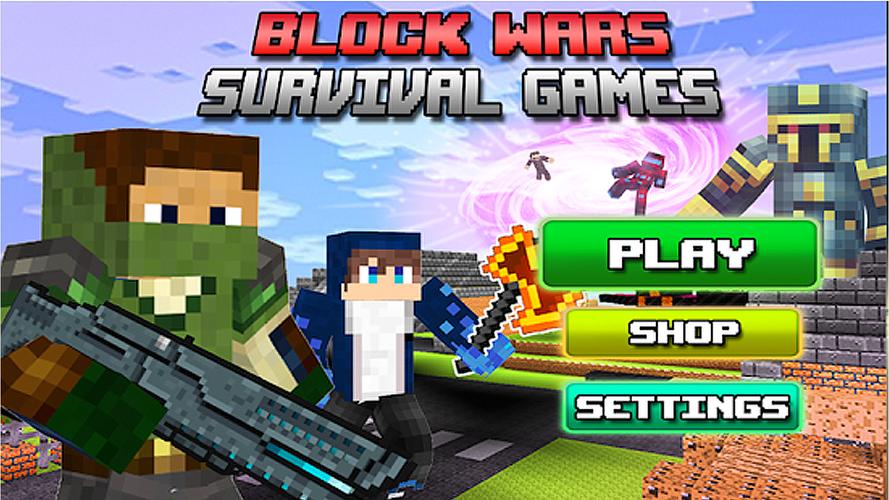 Block Wars Survival Games應用截圖第1張