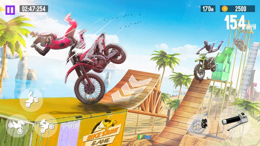 Bike Games 3D: Bike Stunt Game Screenshot 2
