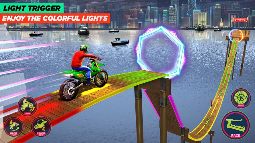 Bike Stunt Game: Tricks Master スクリーンショット 4