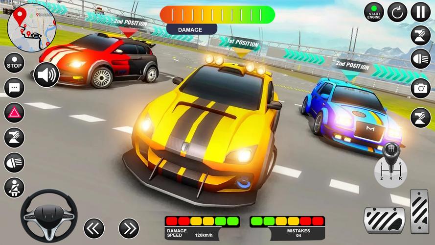 Drag Car Racing Games 3D應用截圖第4張