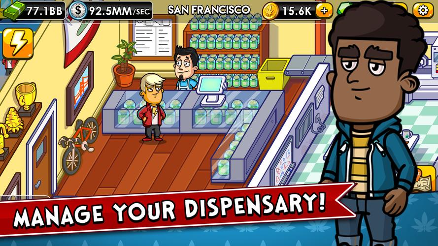 Weed Inc Screenshot 3