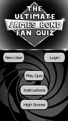 James Bond: Ultimate Fan Quiz應用截圖第1張