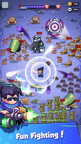 Hero Survival IO應用截圖第4張