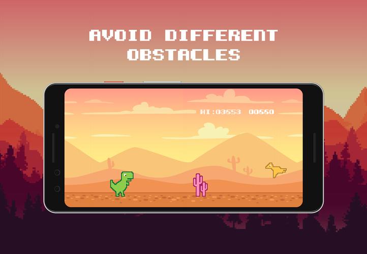 Dino - desert runner应用截图第2张