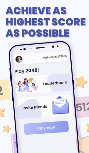 2048 Merge: Puzzle Challenge スクリーンショット 1