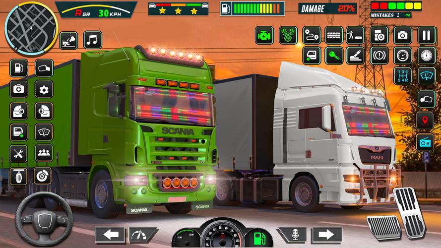 City Cargo Truck Game 3D Screenshot 4