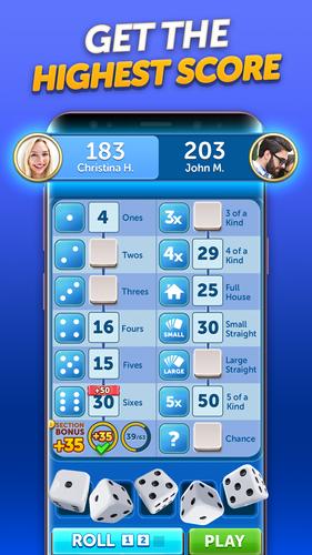 Dice With Buddies™ Social Game スクリーンショット 4