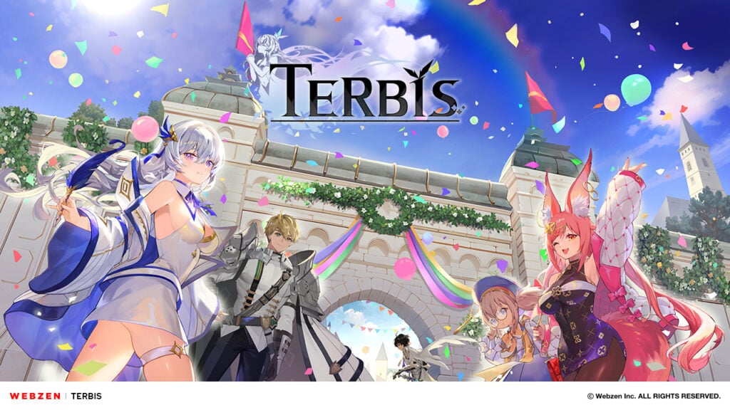 傳奇 Dev Webzen 的新遊戲 TERBIS 在 2024 年夏季 Comiket 上宣布，包含角色扮演和好禮