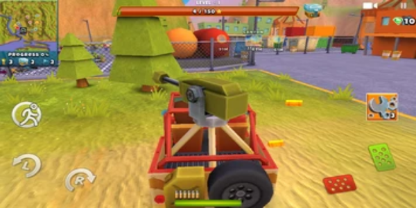 Zombie Offroad Safari應用截圖第4張