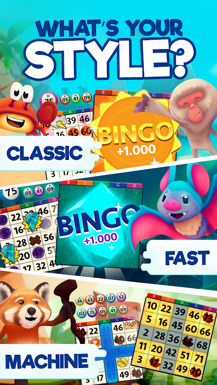 Bingo Bloon - Free Game - 75 Ball Bingo應用截圖第1張