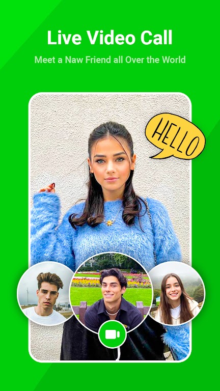 Dil MiLo - Live Video Call Screenshot 3