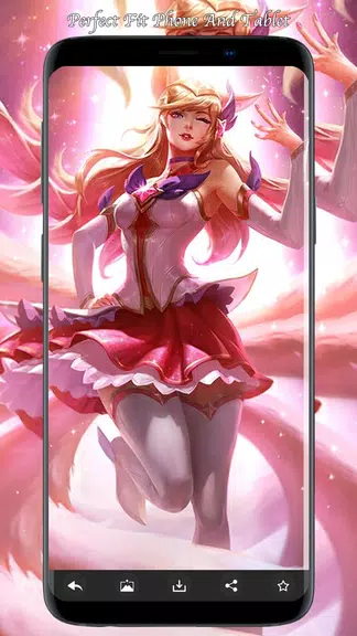 Sexy Anime Girls HD 4K Wallpapers(Manga Comic)应用截图第4张