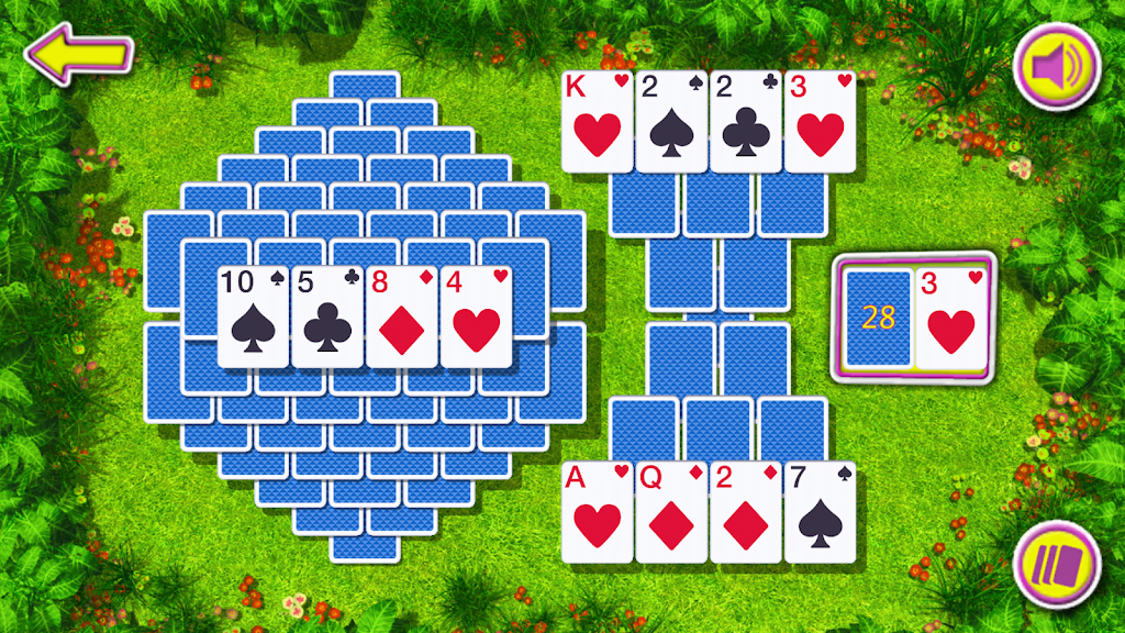 Summer Solitaire – The Free Tripeaks Card Game スクリーンショット 4