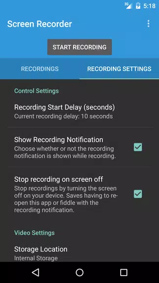 Riv Screen Recorder 스크린샷 3