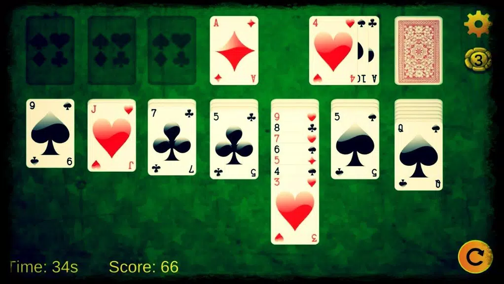 Mega Solitaire Card Game應用截圖第3張