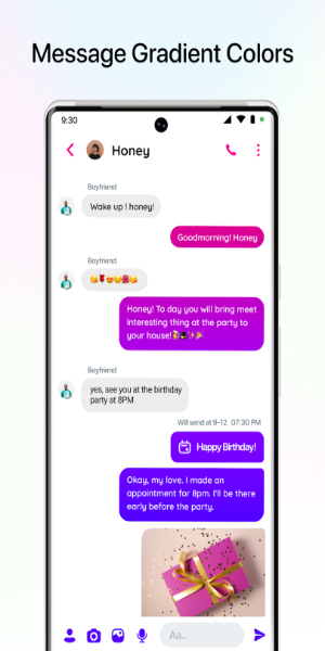 Messenger: Text Messages, SMS应用截图第2张