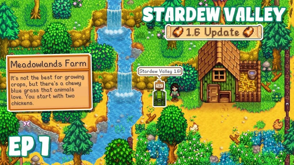 《星露谷物语》1.6 版更新将于今年 11 月登陆移动版！