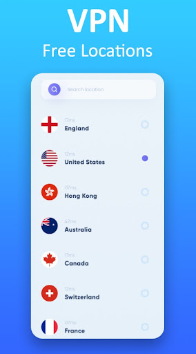 XXVPN - XX VPN Master - Super Ultra VPN स्क्रीनशॉट 3