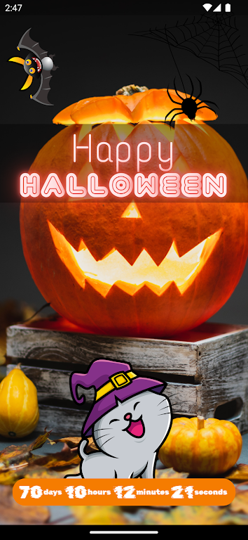 How long until Halloween?应用截图第3张