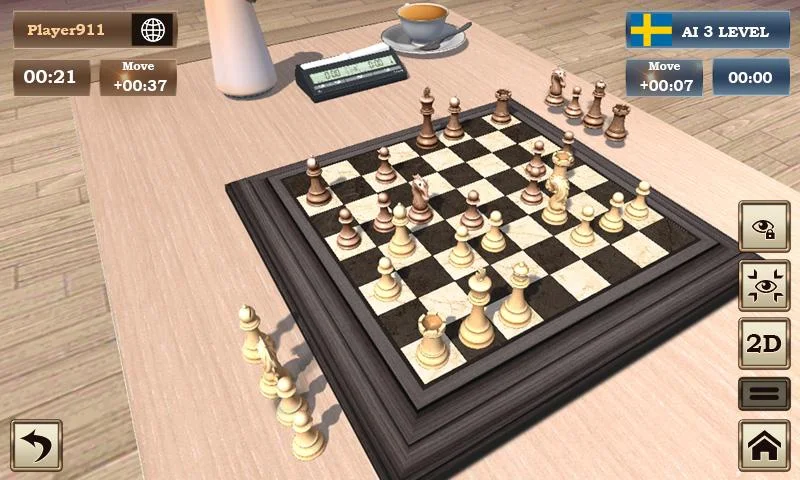 Real Chess Master 2019 - Free Chess Game應用截圖第1張