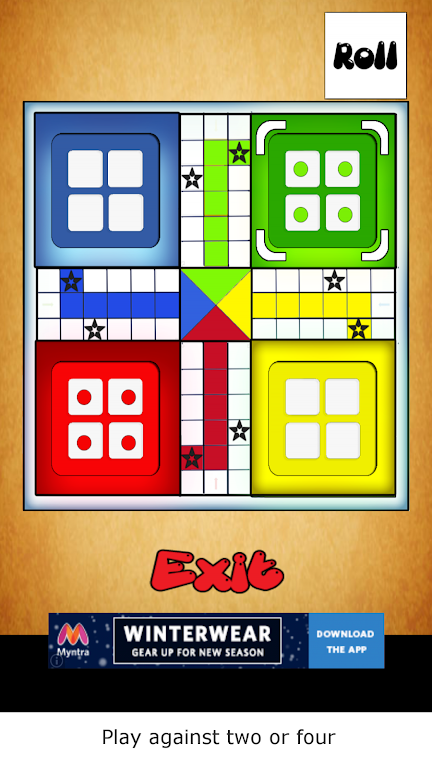 Ludo & Pachisi board game應用截圖第2張