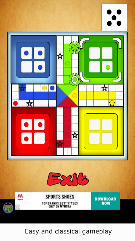 Ludo & Pachisi board game應用截圖第3張