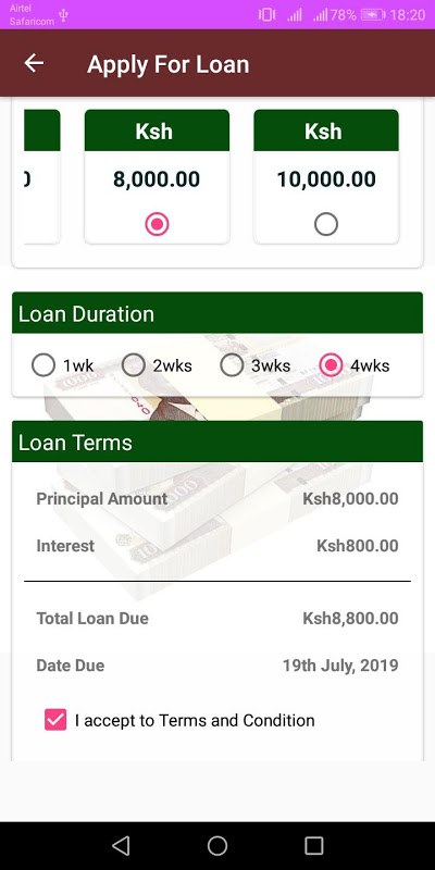 Loans Chap Chap 스크린샷 3