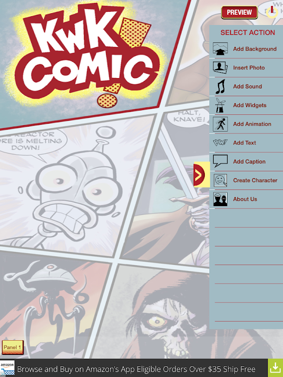 KWKComic應用截圖第3張