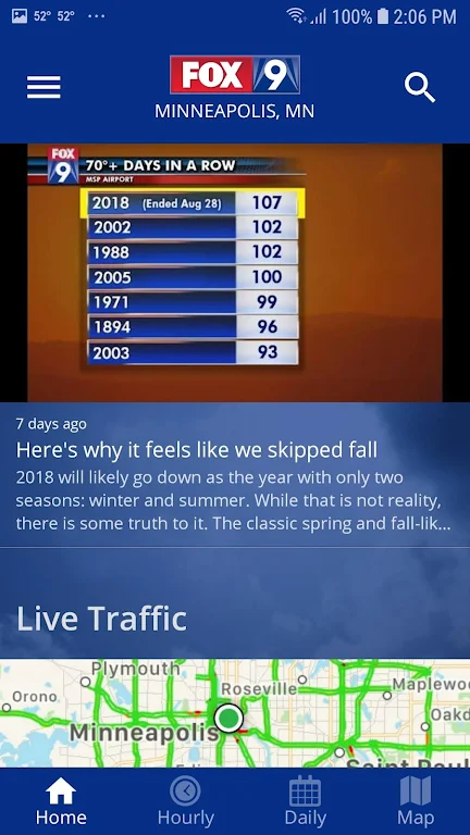 FOX 9 Minneapolis-St. Paul: We 스크린샷 2