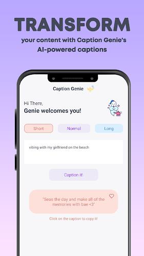 Caption Genie: AI Caption Tool 스크린샷 2