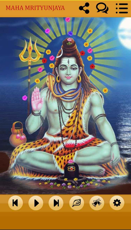 Maha Mrityunjaya Mantra Audio Screenshot 2