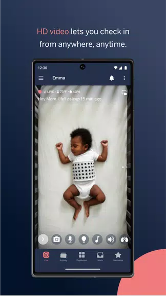 Nanit Captura de pantalla 1