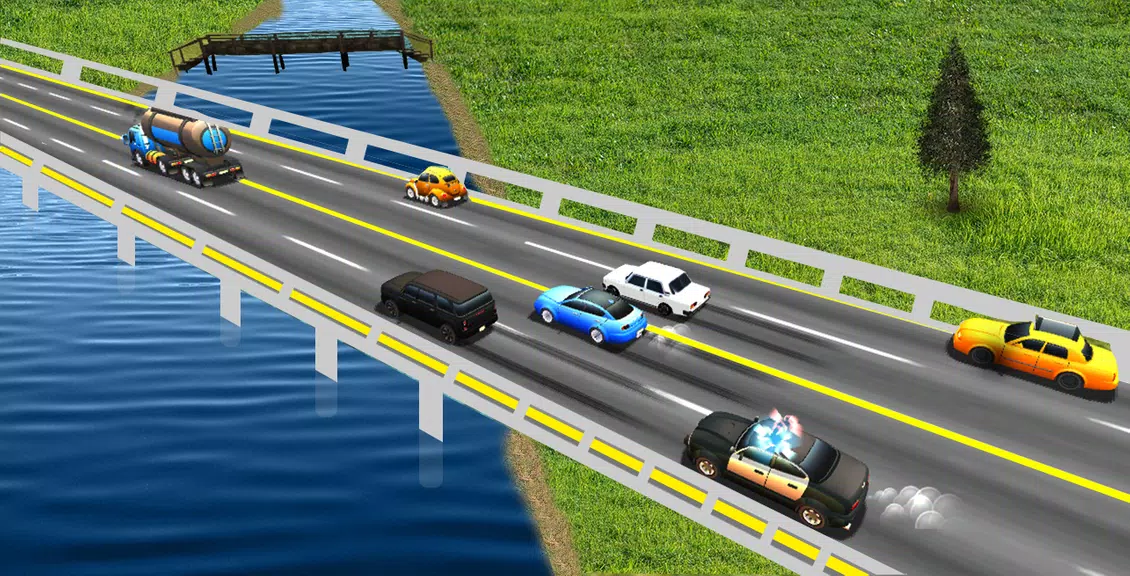 Traffic Rider : Car Race Game 스크린샷 2