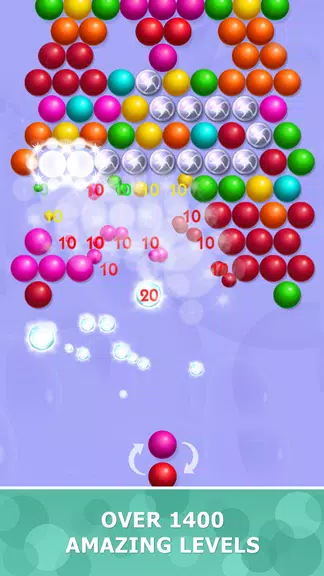 Bubblez: Magic Bubble Quest Screenshot 2