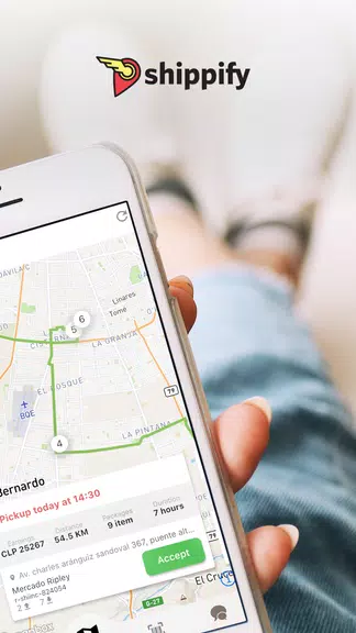 Shippify - For Couriers スクリーンショット 2
