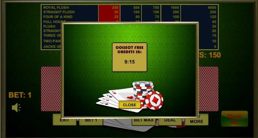 Poker Aces Capture d’écran 3