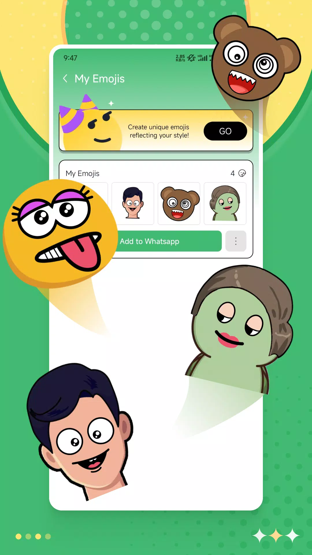 Emoji Maker.Style应用截图第4张