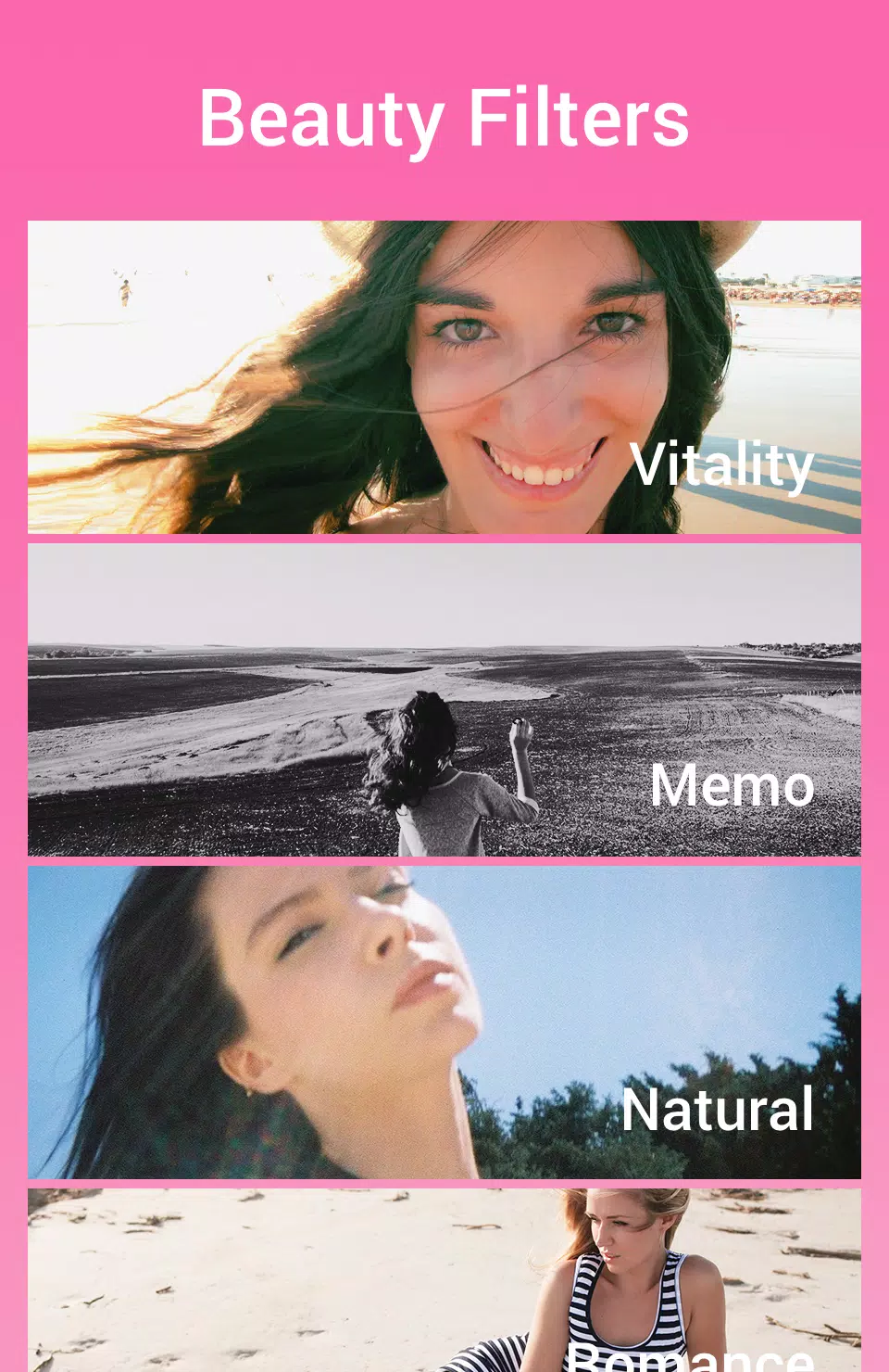 Beauty Camera - Caméra Selfie Capture d’écran 4