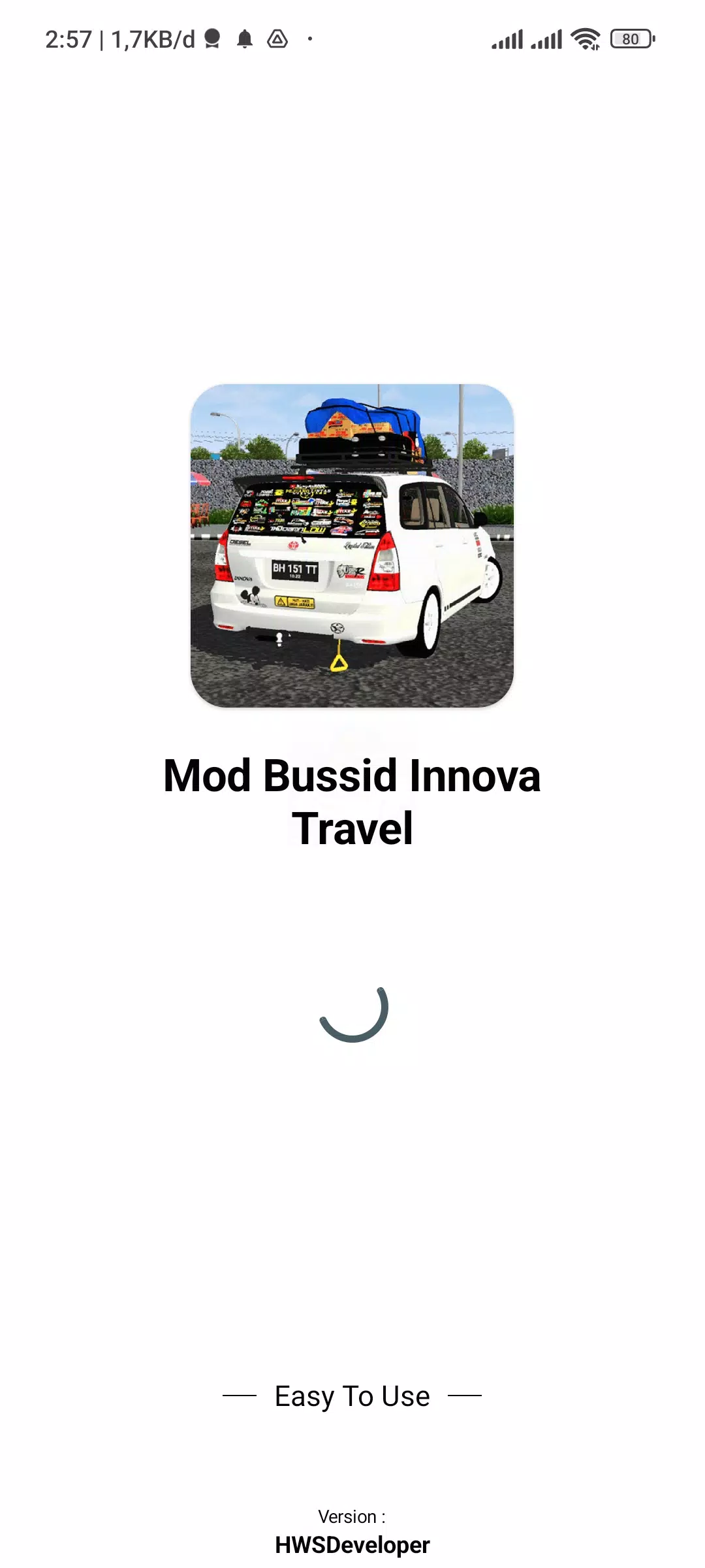 Mod Bussid Innova Travel स्क्रीनशॉट 2