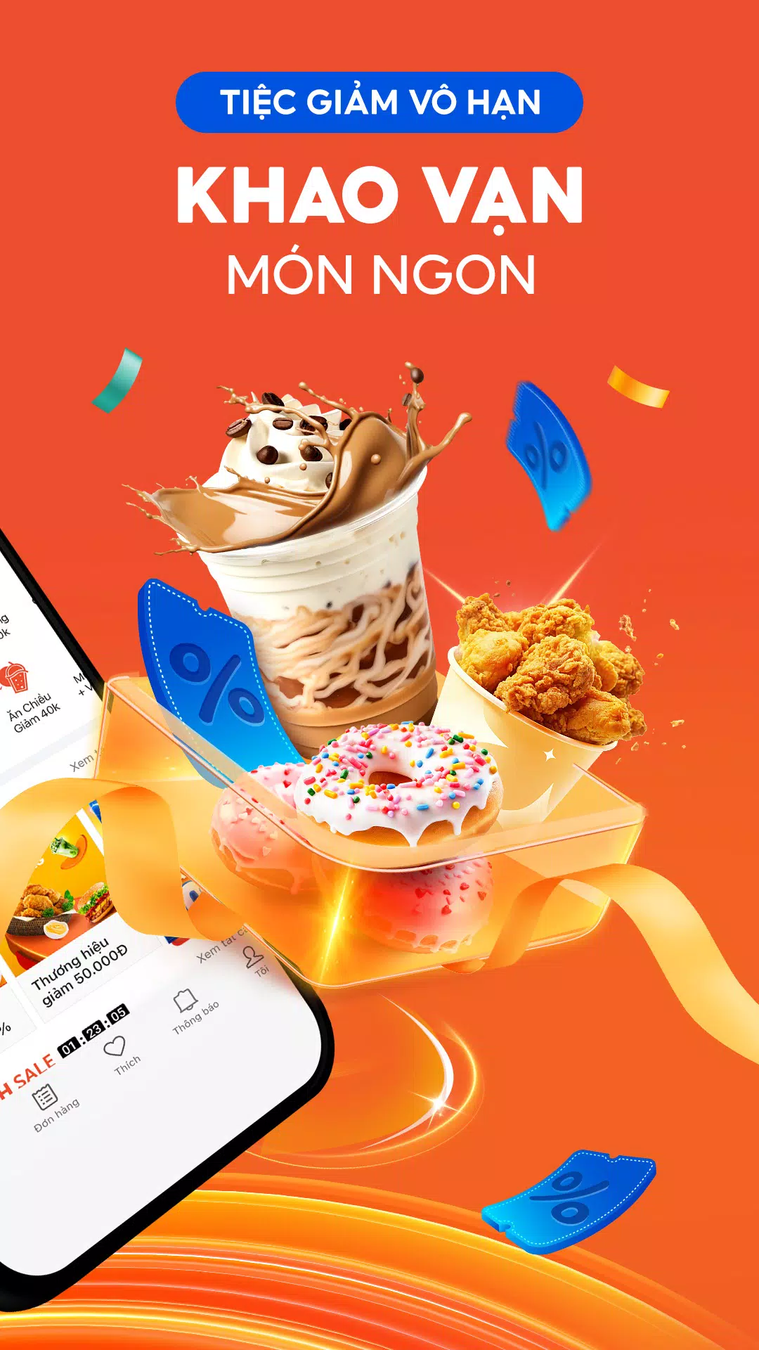 ShopeeFood - Ứng dụng giao món應用截圖第3張
