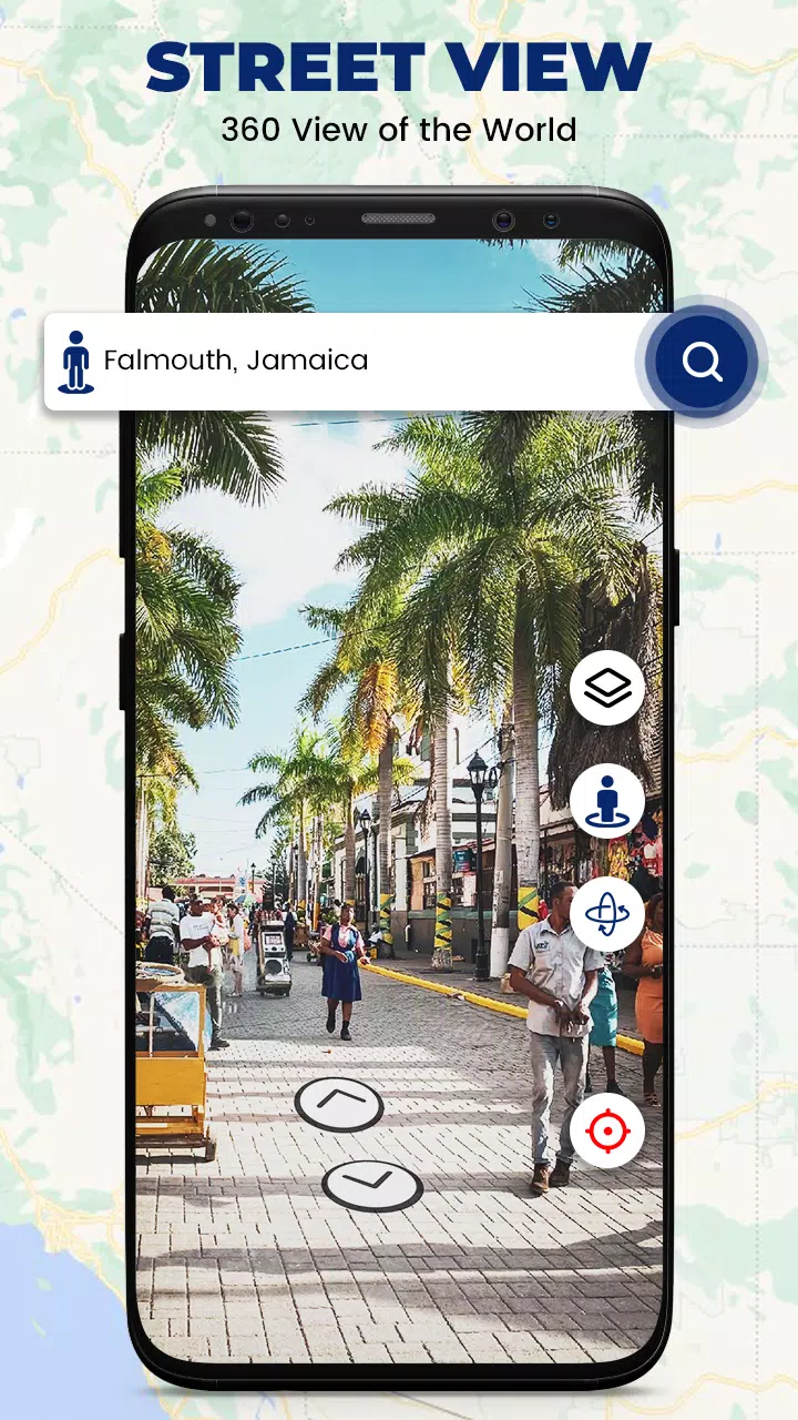 Live Earth Maps & Navigation Screenshot 3