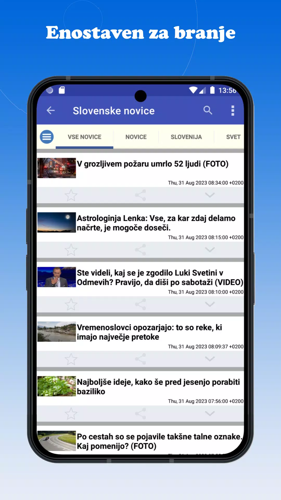 Slovenija Novice應用截圖第3張