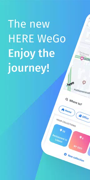 HERE WeGo BETA應用截圖第1張