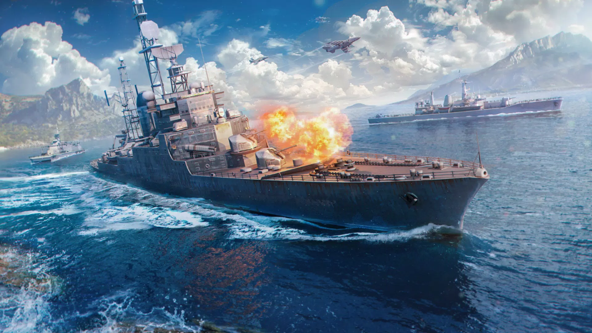 Force of Warships應用截圖第4張