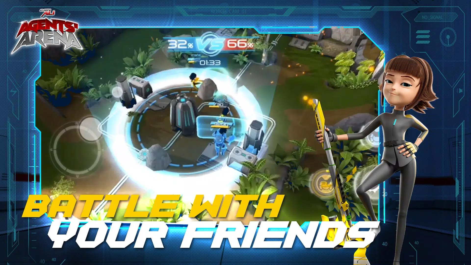 Ejen Ali: Agents’ Arena Screenshot 3